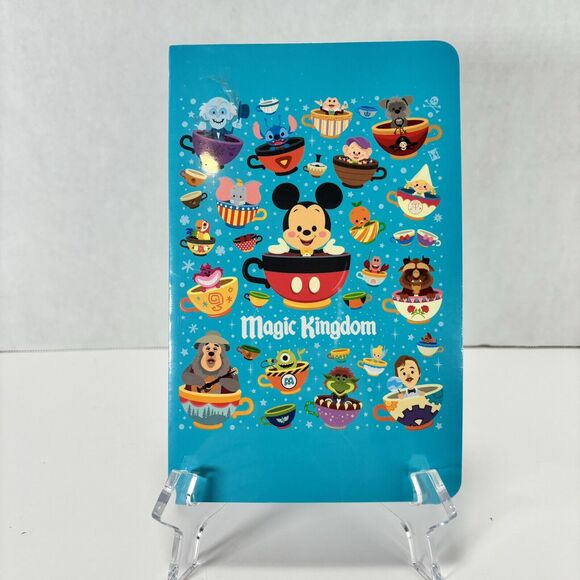 Disney WonderGround Magic Kingdom Cuties Journal‎ Mickey Mouse Pixar Sealed - Picture 1 of 3